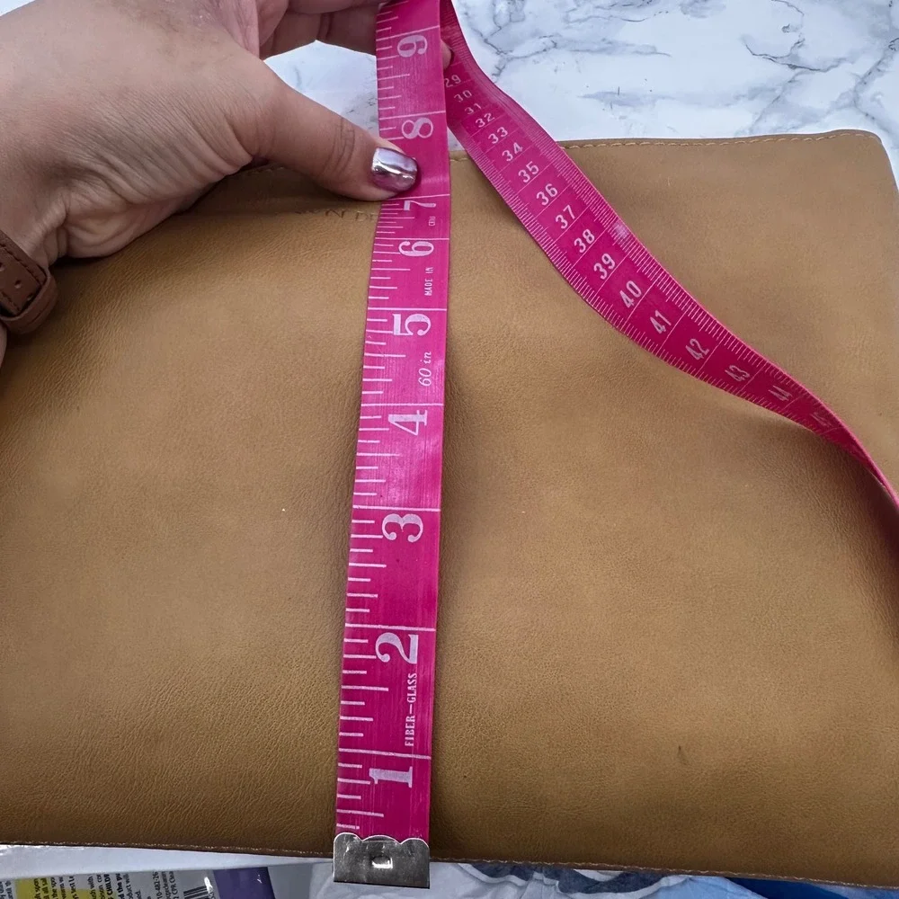 Fawn Design Wristlet Tan Brown‎ Zippered Pouch Bag Travel Diaper Change Pad